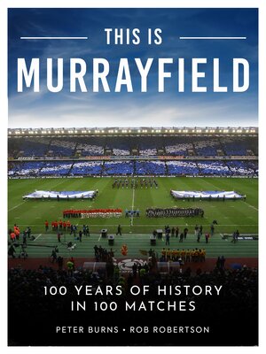 cover image of This is Murrayfield